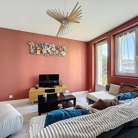 6 Personnes - Garage Wilson Apartment Clermont-Ferrand