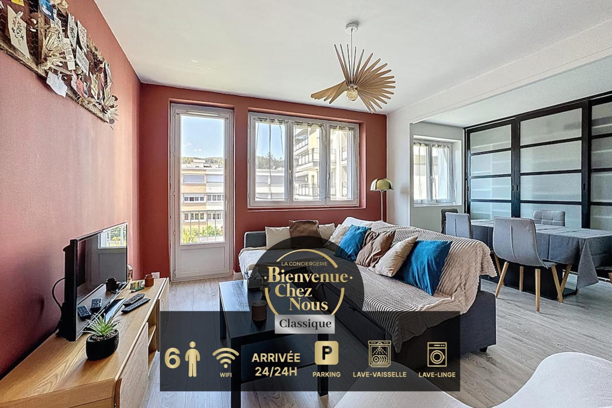 Appartement 6 Personnes - Garage Wilson